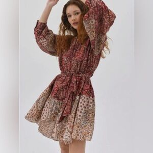 CHUFY Niles Tales Femi Mini Dress